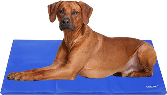 Dog Cooling Mat Non-Toxic Self Cool Gel Mat For Pets , Prevent Overheating During Rest & Sleep