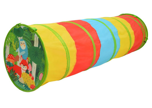 Kids Play Tunnel Multicoloured Pop Up Jungle Indoor or Outdoor Garden Play Tents